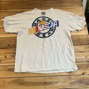 Vintage single stitch nascar race gear shirt size XL